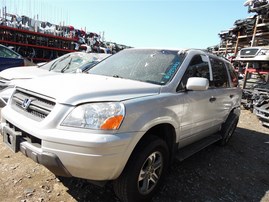 2004 Honda Pilot EX Silver 3.5L AT 4WD #A23742